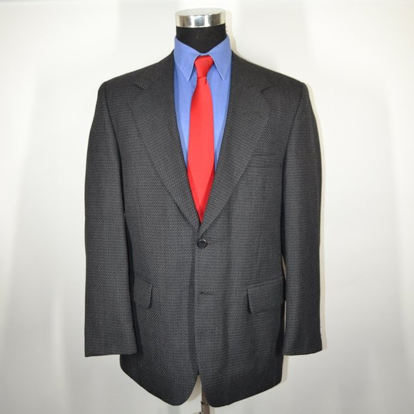 Bert Pulitzer 40R Sport Coat Blazer Suit Jacket Gr - Picture 1 of 8